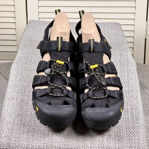 Keen Black Commuter Cycling Sandals SPD Bike Clip in Shoes Waterproof Size 12